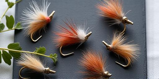 Chef-curated fly patterns inspired by regional forage species